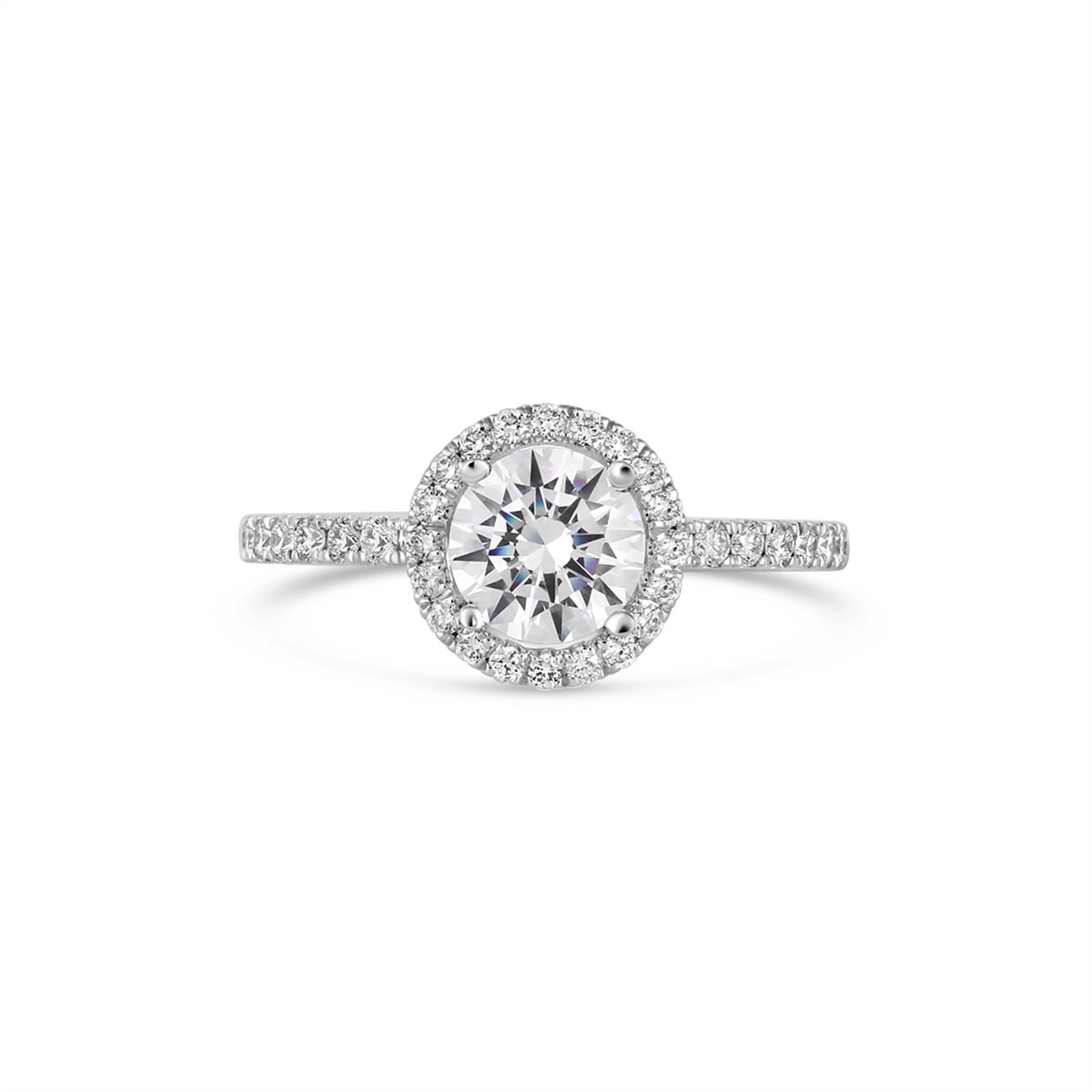 Engagement Collections Engagement Rings in White Gold containing Diamond 459228