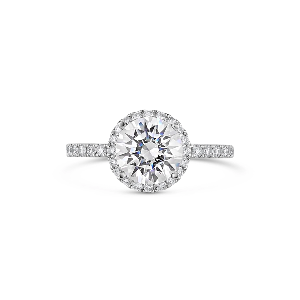 Engagement Collections Engagement Rings in White Gold containing Diamond 459229