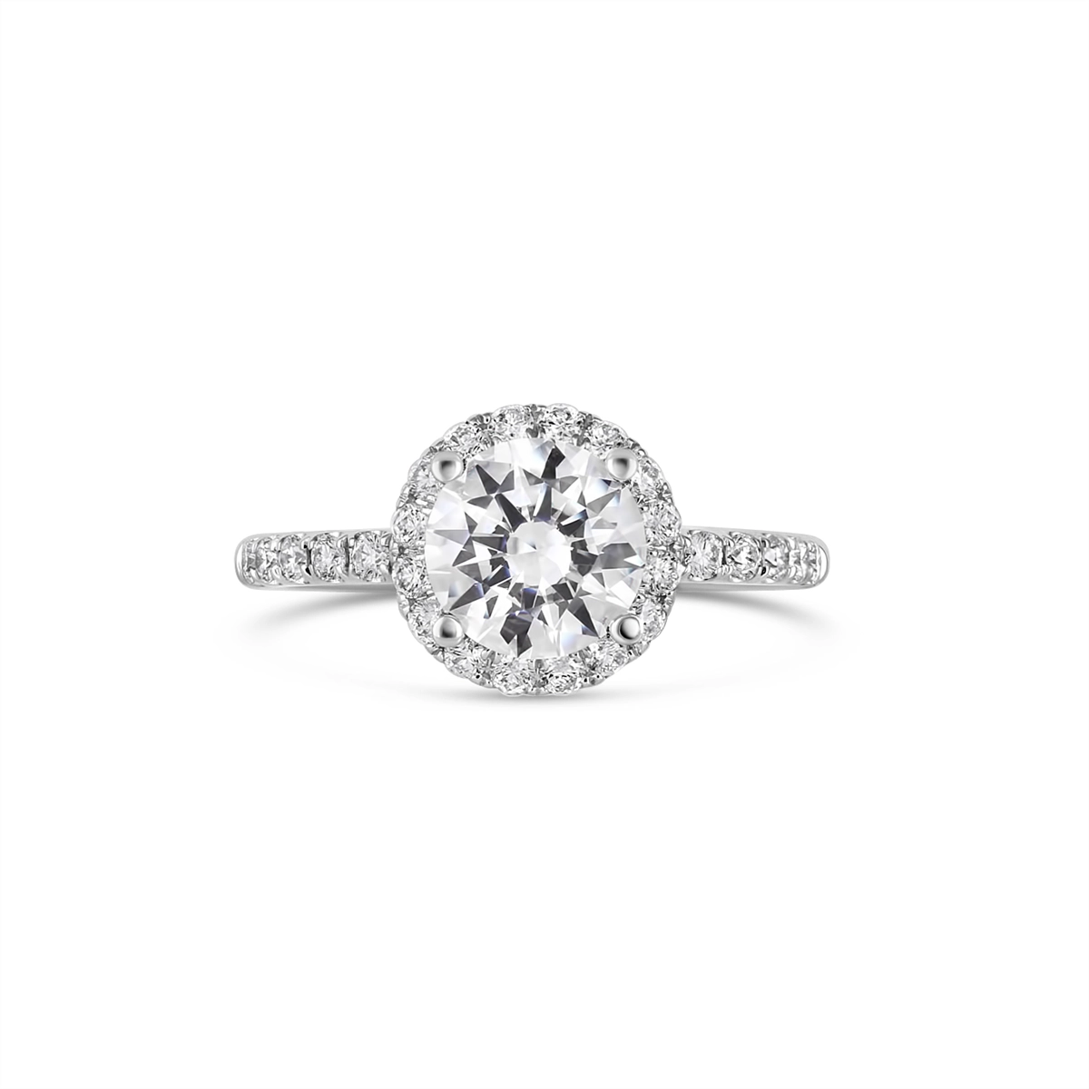 Engagement Collections Engagement Rings in White Gold containing Diamond 459231