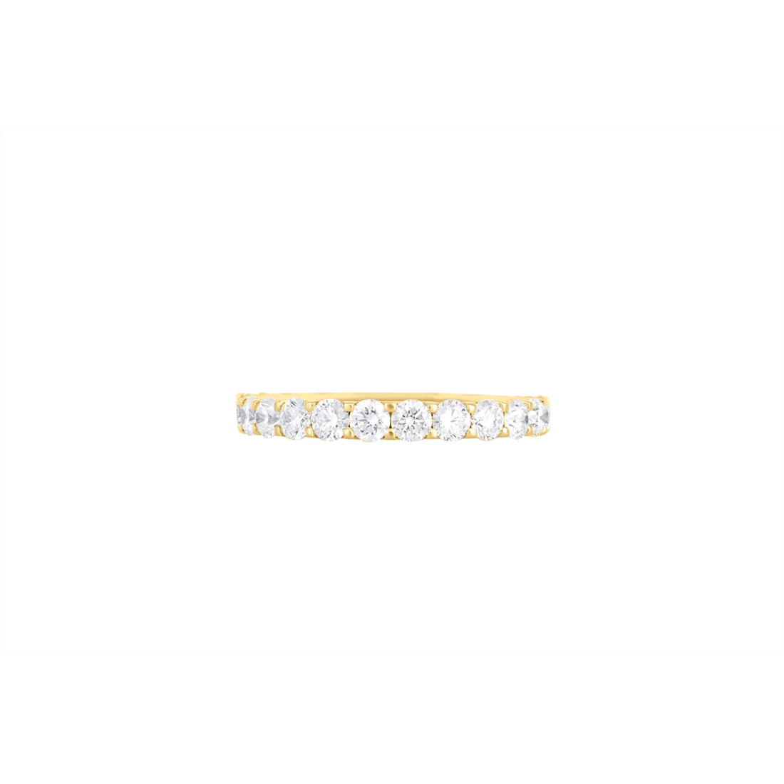 Wedding Bands Wedding Rings in Yellow Gold containing Diamond 459234