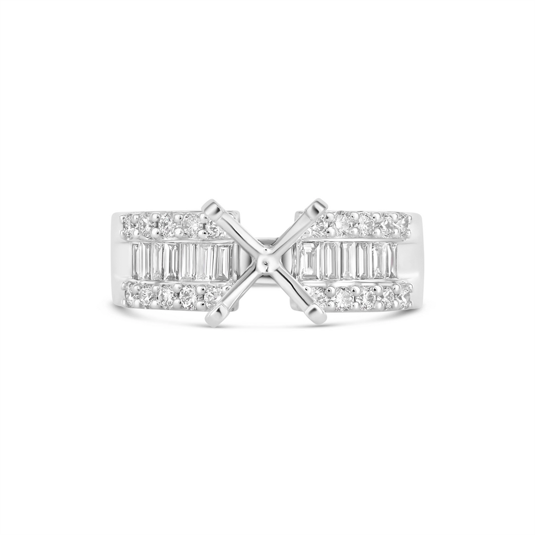 Engagement Collections Engagement Rings in White Gold containing Diamond 459237