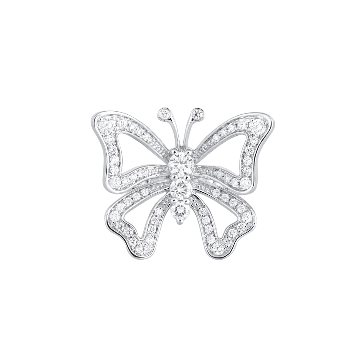 Rings Rings in White Gold containing Diamond 459238