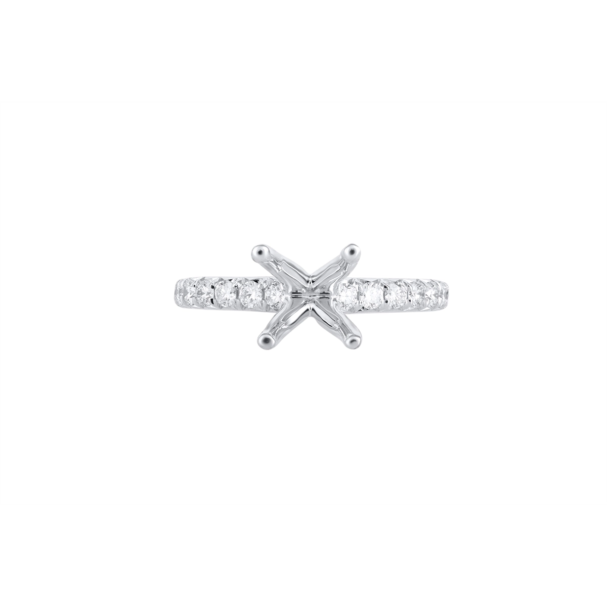 Engagement Collections Engagement Rings in White Gold containing Diamond 459239
