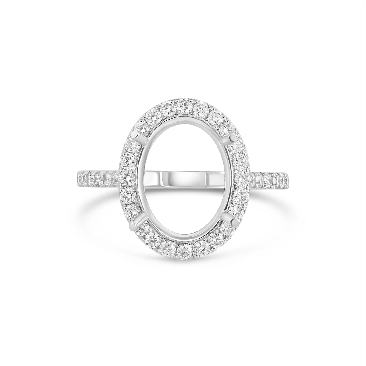 Engagement Collections Engagement Rings in White Gold containing Diamond 459240