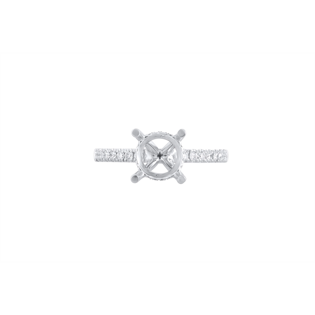 Engagement Collections Engagement Rings in White Gold containing Diamond 459242