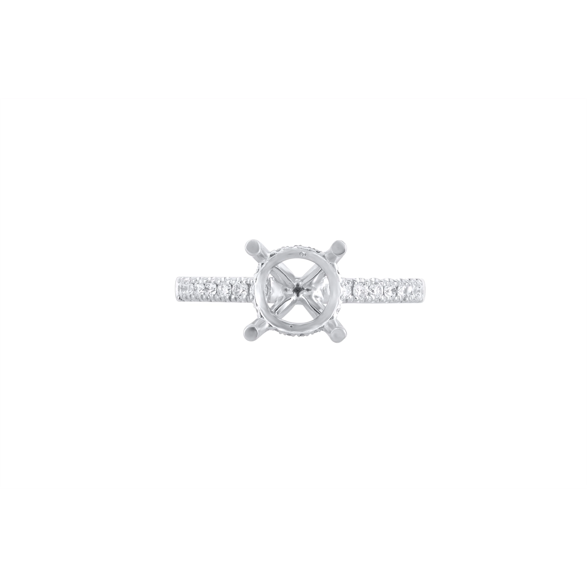 Engagement Collections Engagement Rings in White Gold containing Diamond 459242