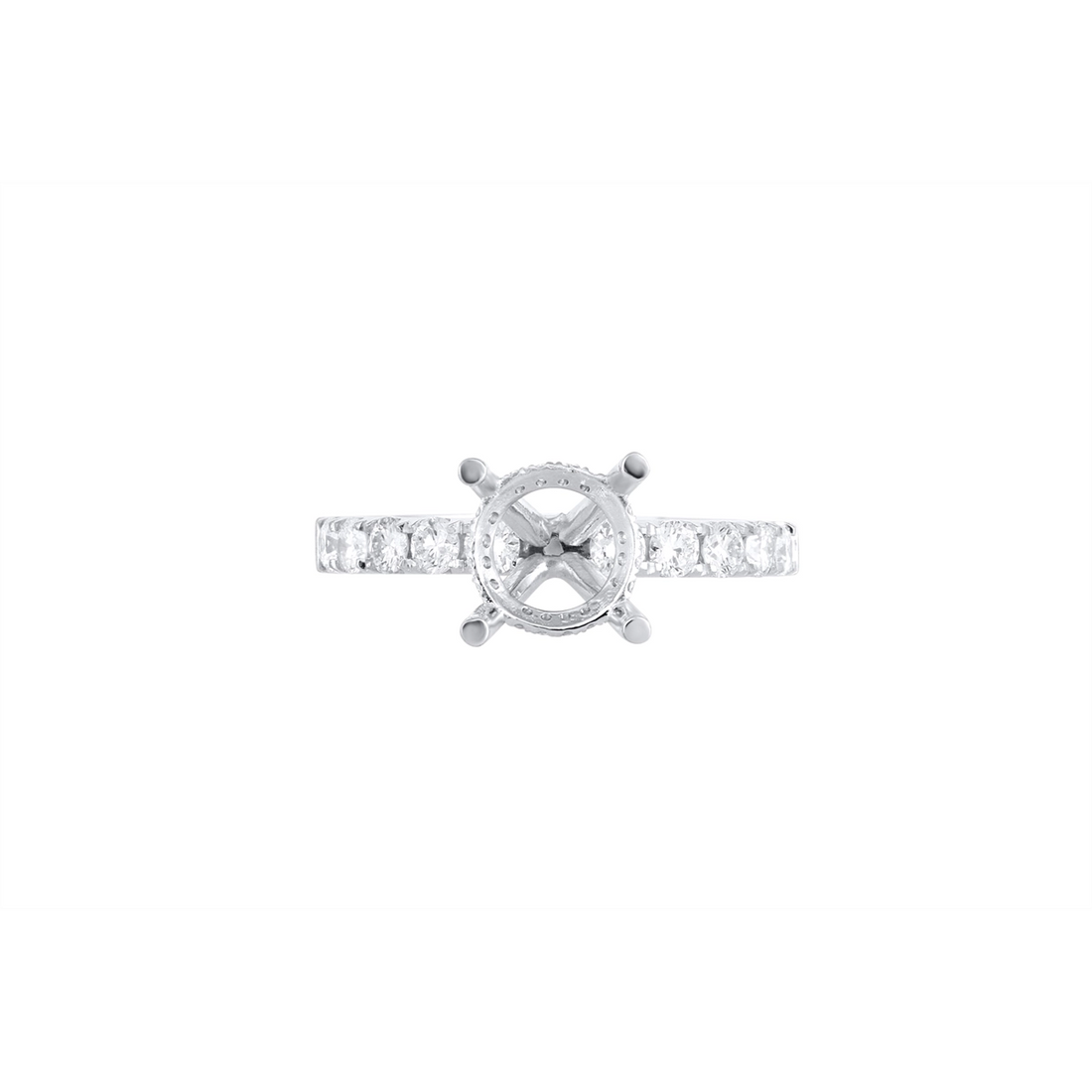 Engagement Collections Engagement Rings in White Gold containing Diamond 459243