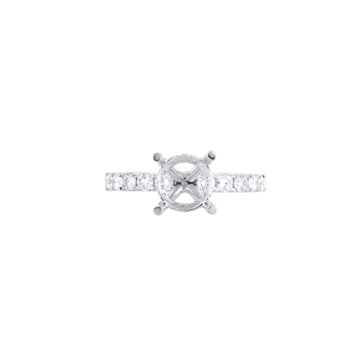 Engagement Collections Engagement Rings in White Gold containing Diamond 459243