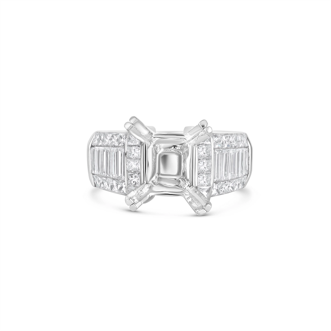 Engagement Collections Engagement Rings in Platinum/Palladium containing Diamond 459248