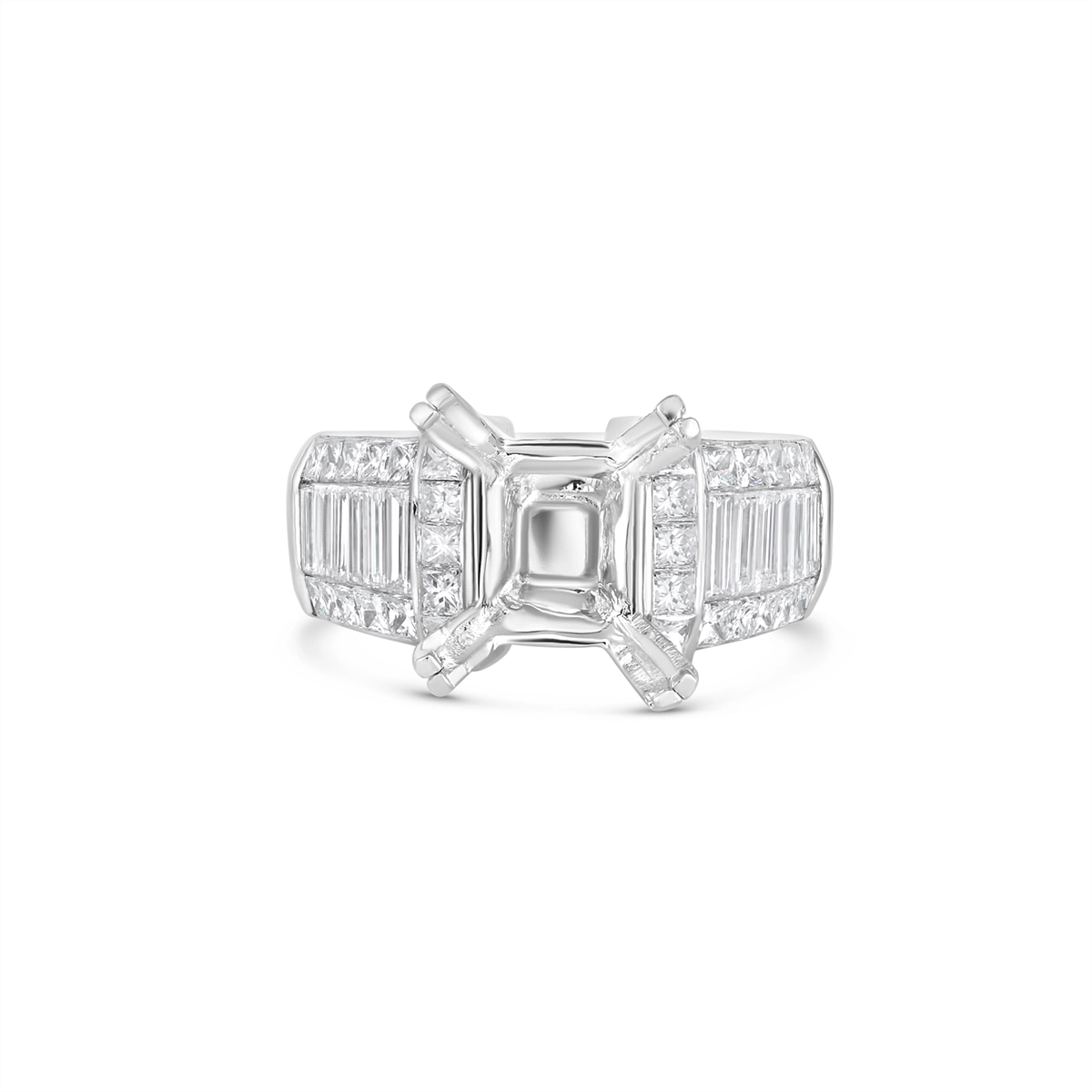 Engagement Collections Engagement Rings in Platinum/Palladium containing Diamond 459248