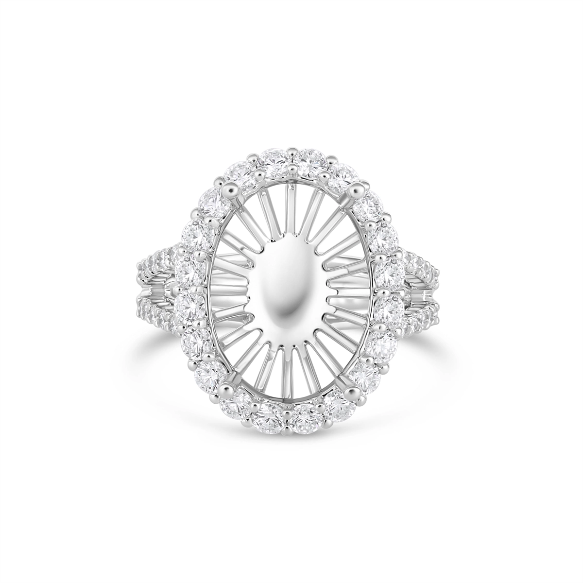Engagement Collections Engagement Rings in White Gold containing Diamond 459249