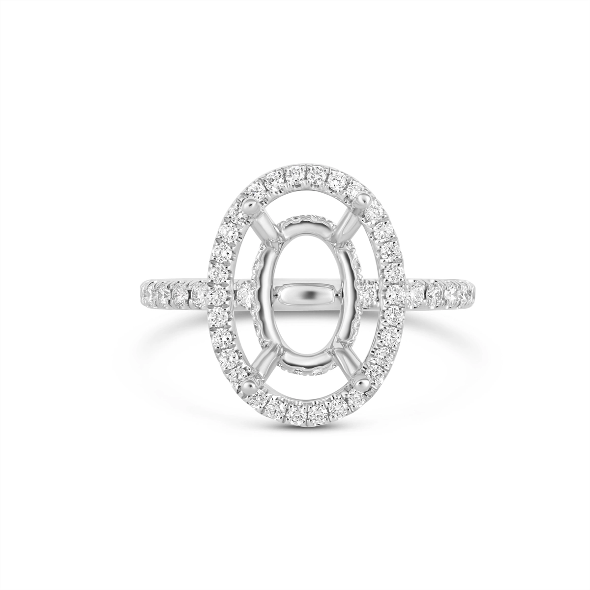 Engagement Collections Engagement Rings in White Gold containing Diamond 459250