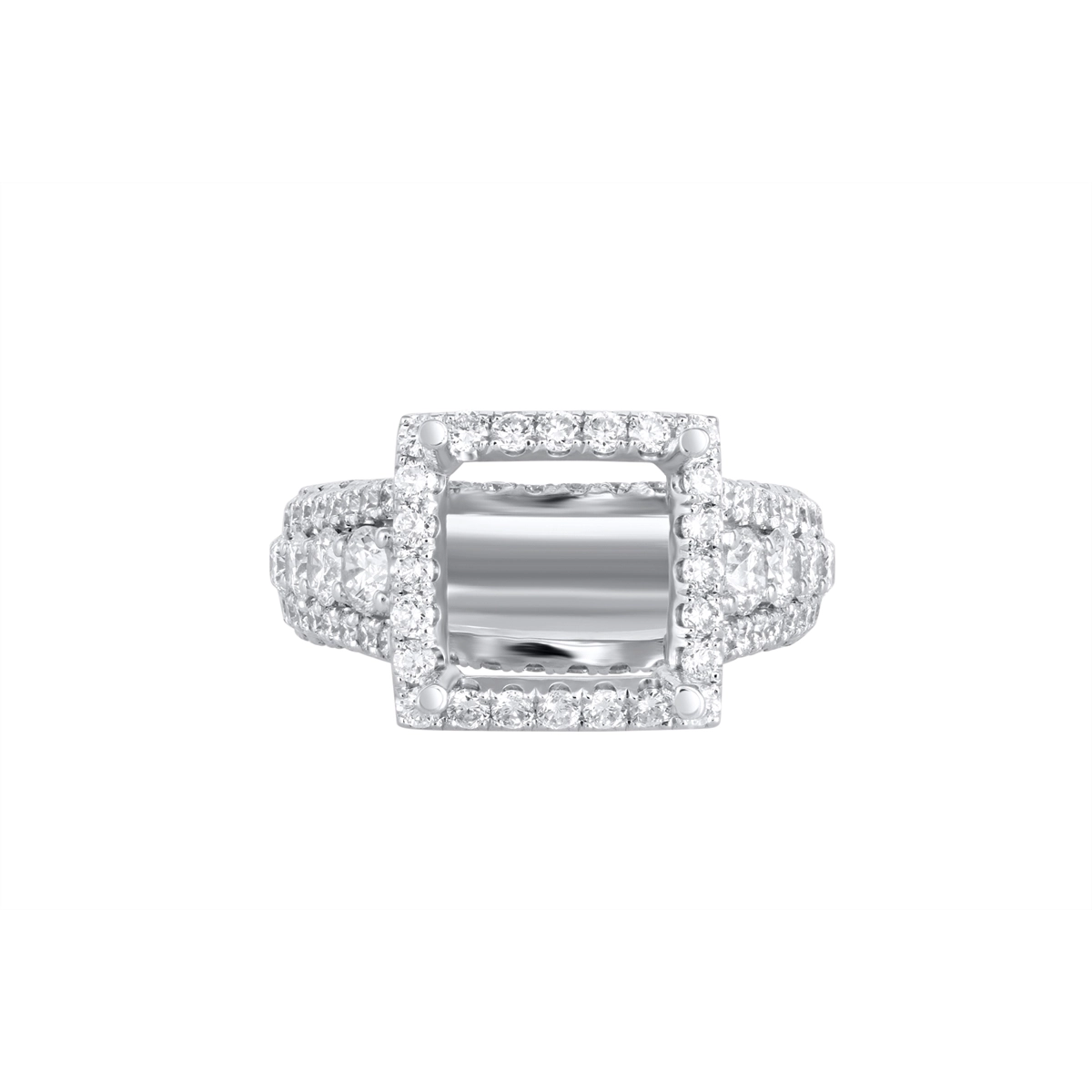 Engagement Collections Engagement Rings in White Gold containing Diamond 459251