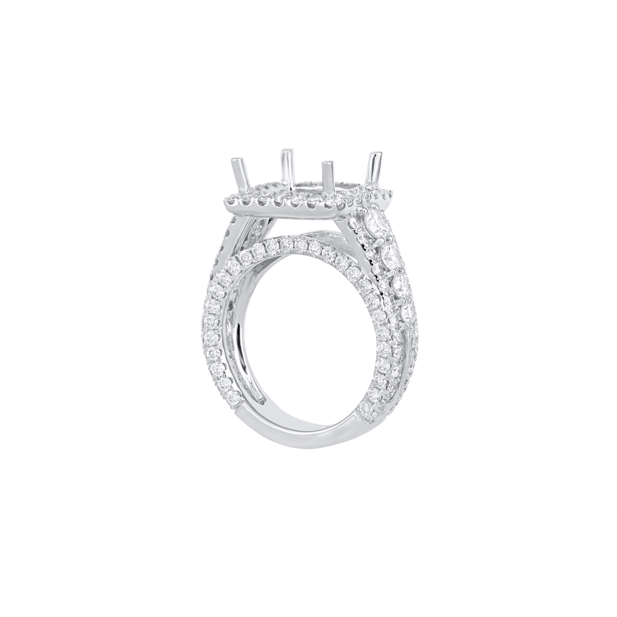 Engagement Collections Engagement Rings in White Gold containing Diamond 459251