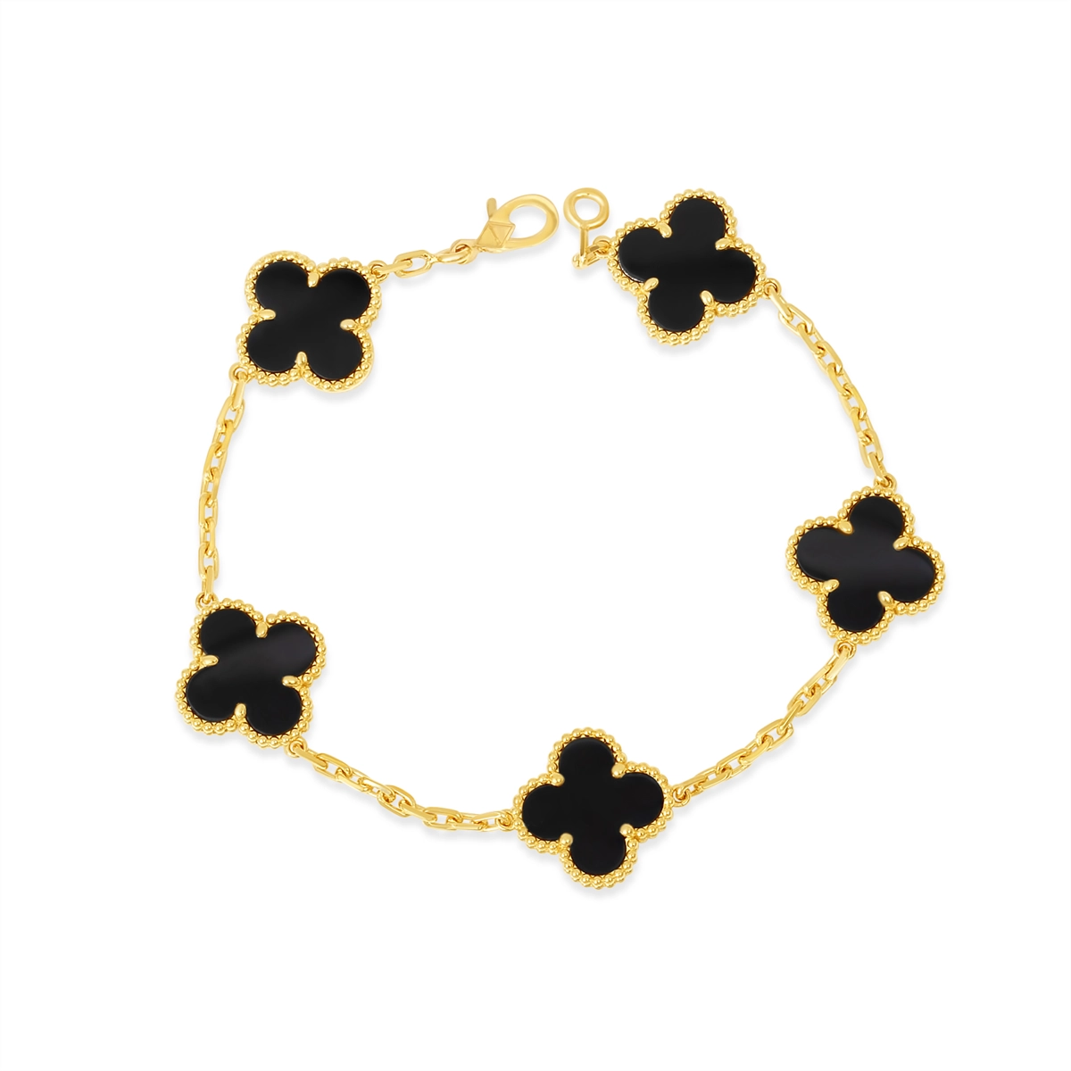 Bracelets Jewelry in Yellow Gold 459254