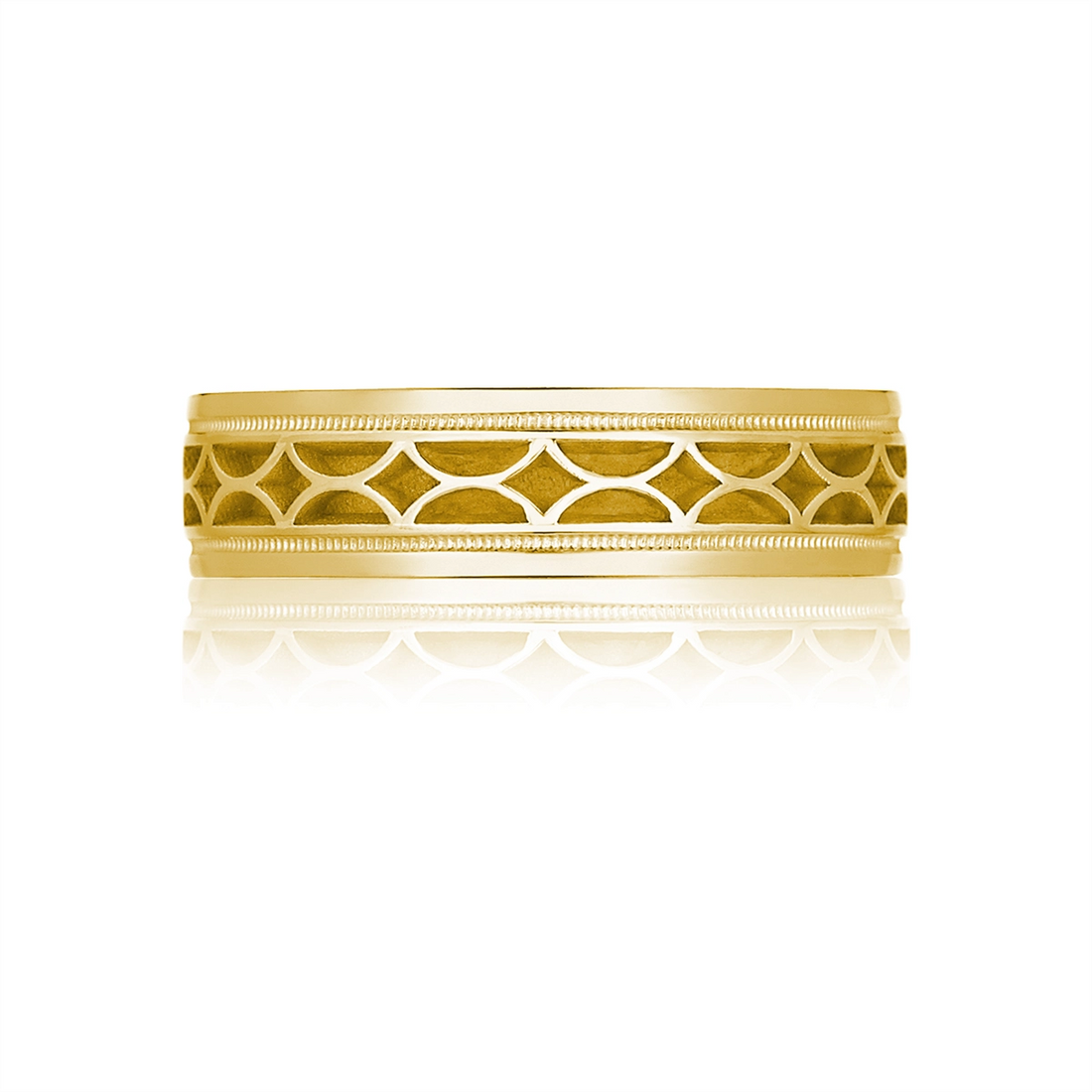 Tacori Wedding Rings in Yellow Gold 459261