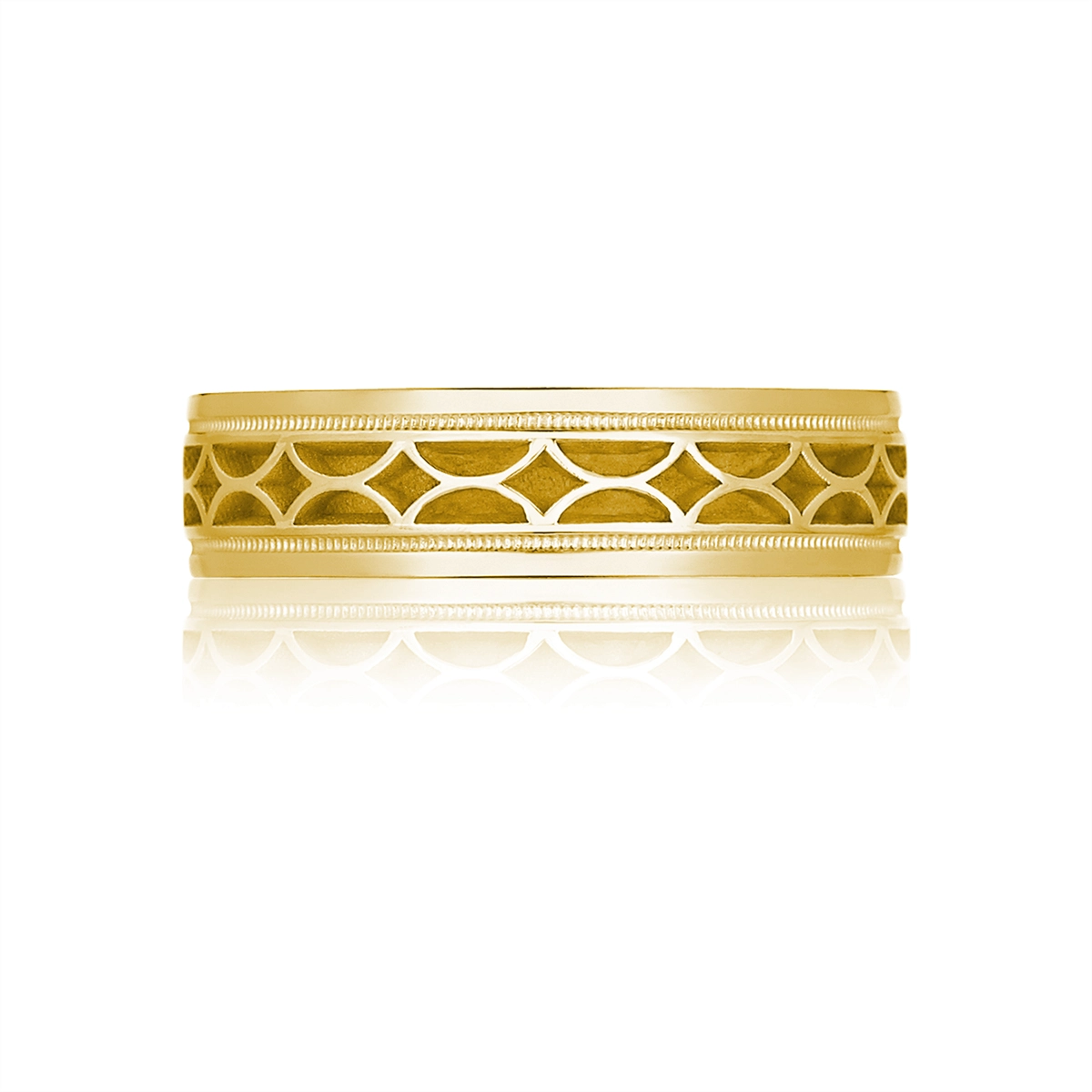 Tacori Wedding Rings in Yellow Gold 459261