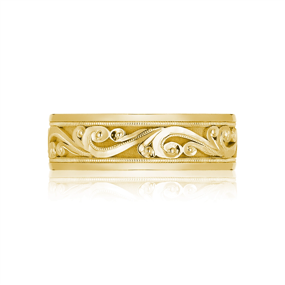 Tacori Wedding Rings in Yellow Gold 459263