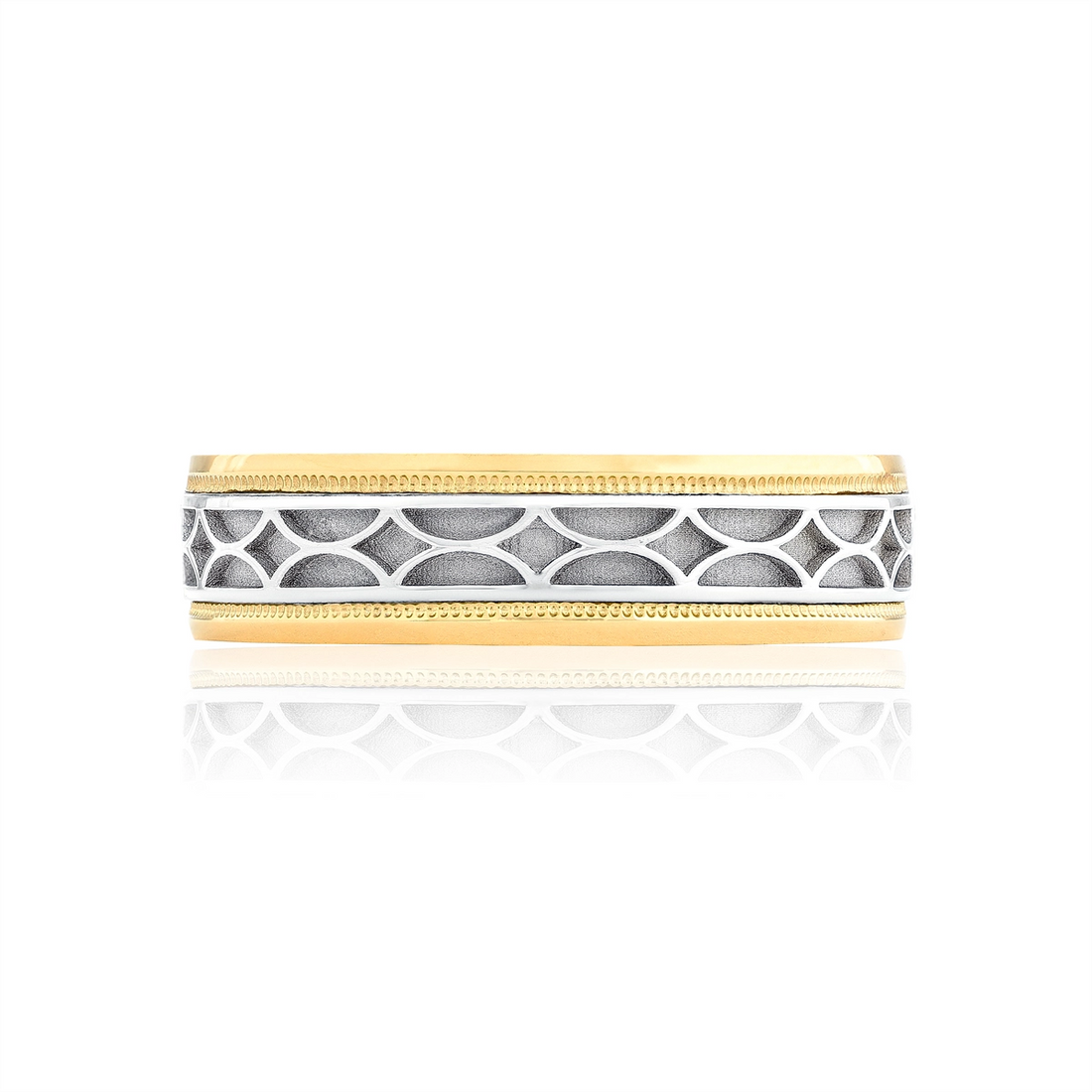 Tacori Wedding Rings in Mixed Metals 459264
