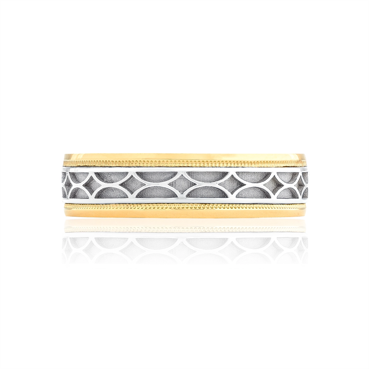 Tacori Wedding Rings in Mixed Metals 459264