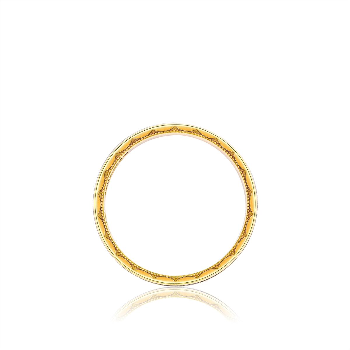 Tacori Wedding Rings in Mixed Metals 459264