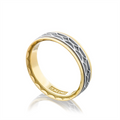 Tacori Wedding Rings in Mixed Metals 459264