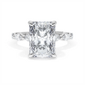 Tacori Engagement Rings in Platinum/Palladium containing Diamond 422 2.8 RAD 10X7.5