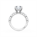 Tacori Engagement Rings in Platinum/Palladium containing Diamond 422 2.8 RAD 10X7.5