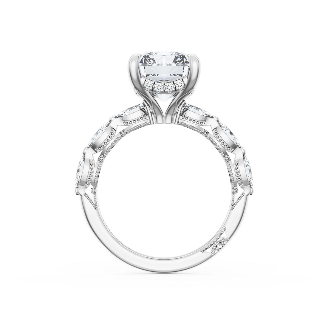 Tacori Engagement Rings in Platinum/Palladium containing Diamond 459266