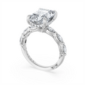 Tacori Engagement Rings in Platinum/Palladium containing Diamond 422 2.8 RAD 10X7.5