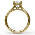 Fana Engagement Rings in Yellow Gold containing Diamond S3908-2_0CT-RD-14KY
