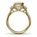 Fana Engagement Rings in Yellow Gold containing Diamond S4233-2_0CT-EC-14KY