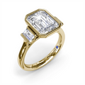 Fana Engagement Rings in Yellow Gold containing Diamond S4233-2_0CT-EC-14KY
