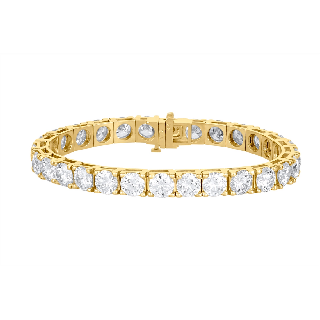 Bracelets Bracelets in Yellow Gold containing Diamond B131-6.5MM-Y