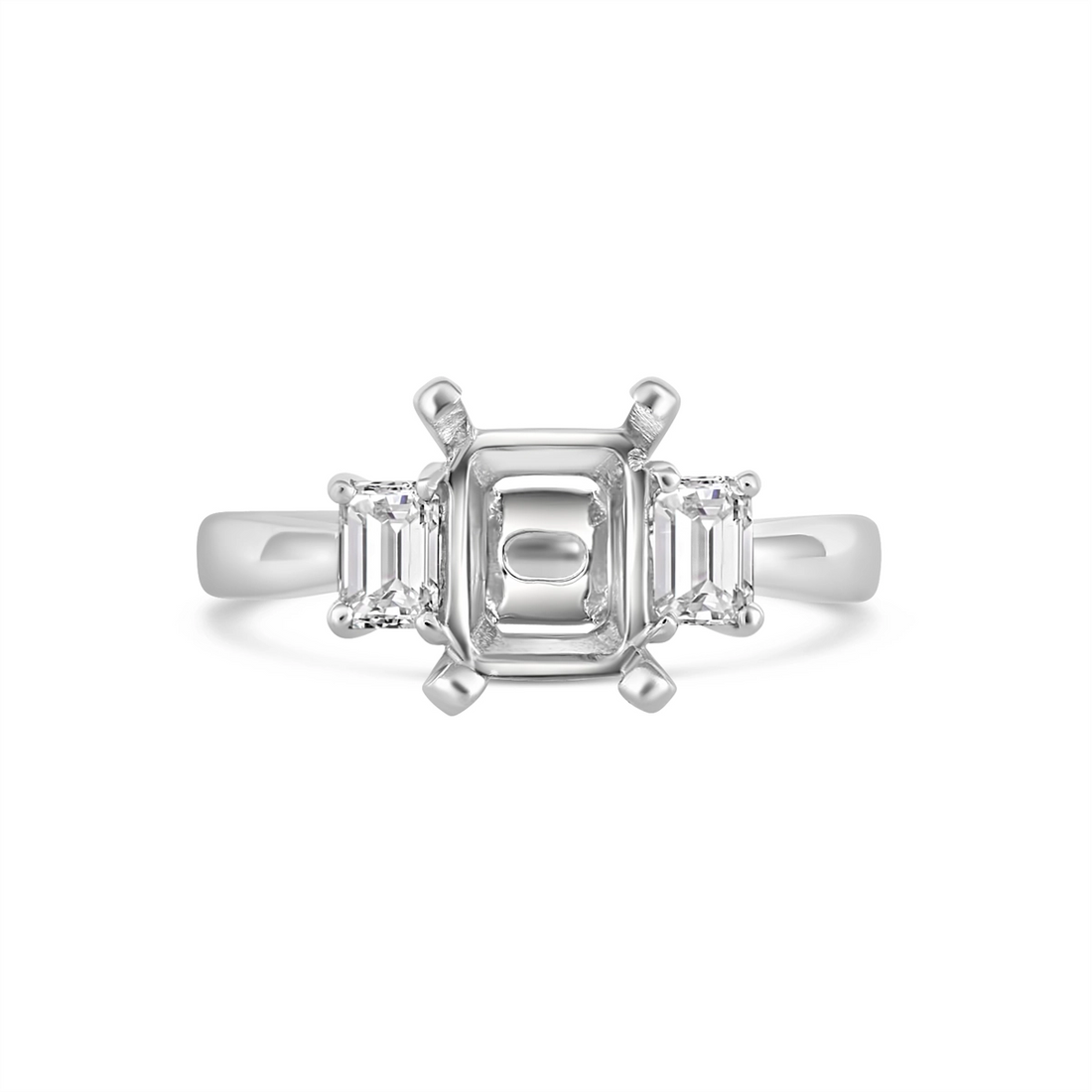 Engagement Collections Engagement Rings in Platinum/Palladium containing Diamond 459325
