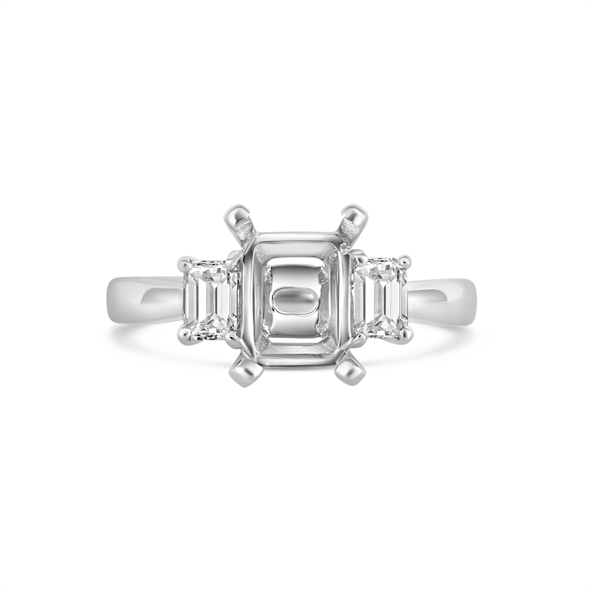 Engagement Collections Engagement Rings in Platinum/Palladium containing Diamond 459325