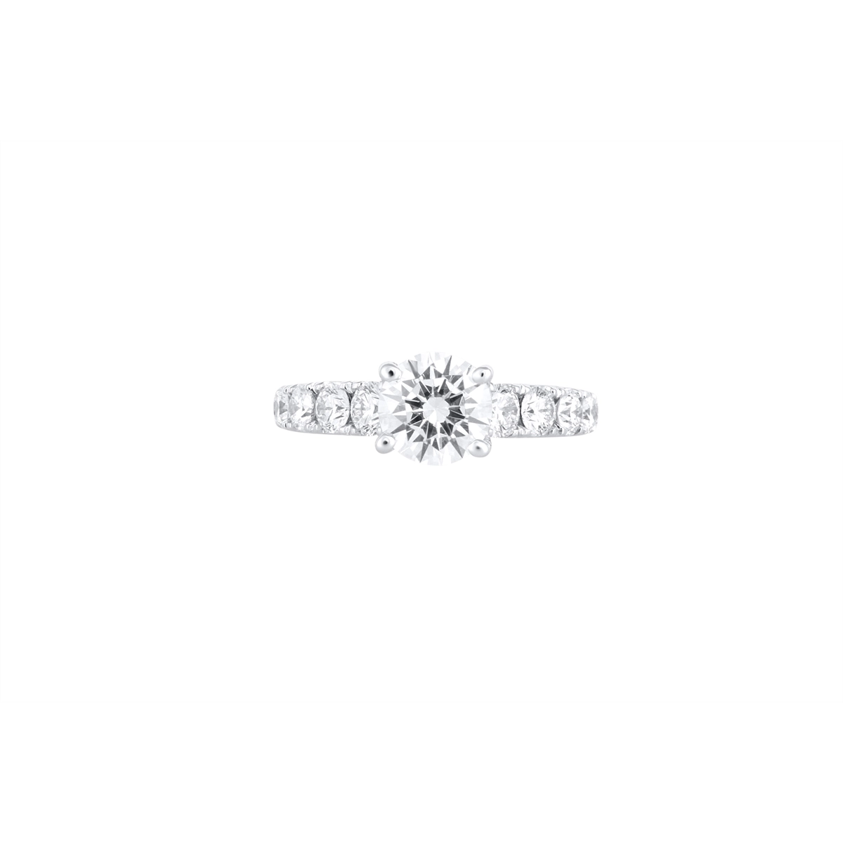Other Engagement Rings in White Gold containing Diamond ESTATE202630171