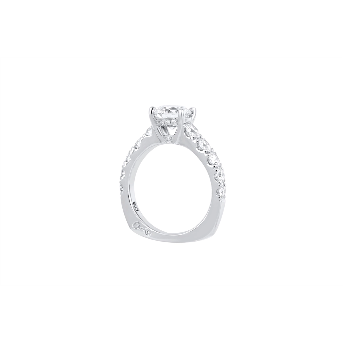 Other Engagement Rings in White Gold containing Diamond ESTATE202630171