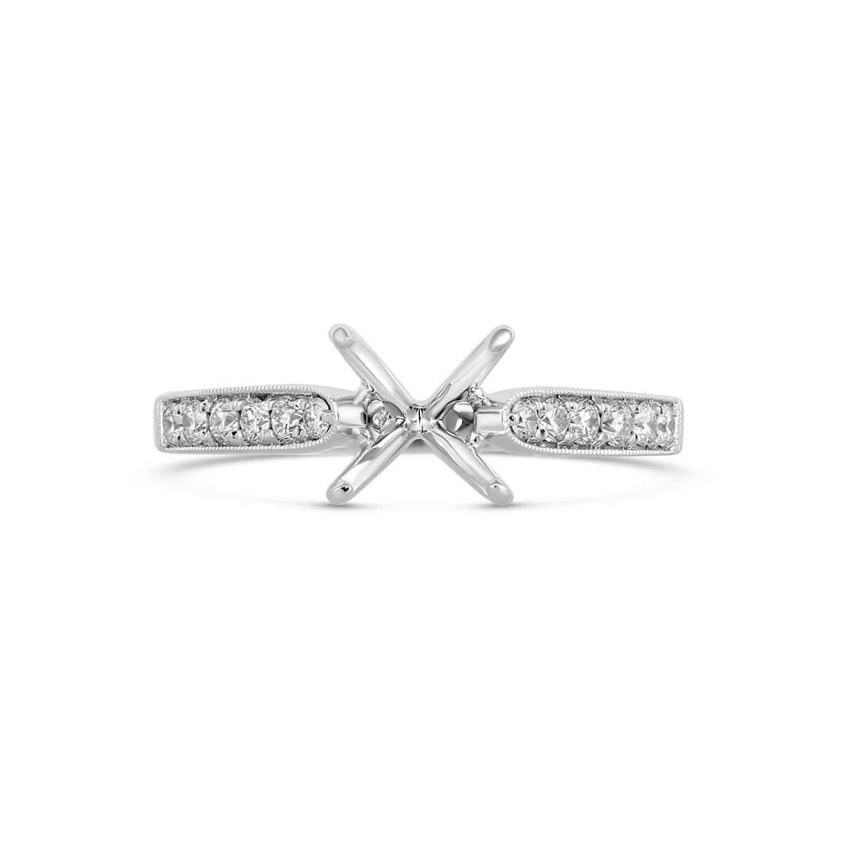 Engagement Collections Engagement Rings in White Gold containing Diamond 459327