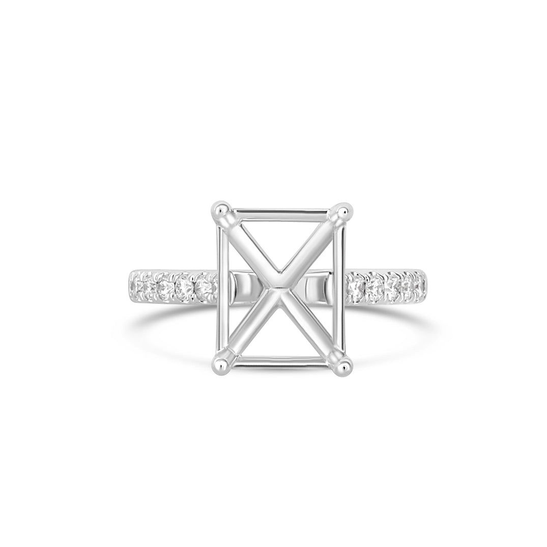 Engagement Collections Engagement Rings in White Gold containing Diamond 459373