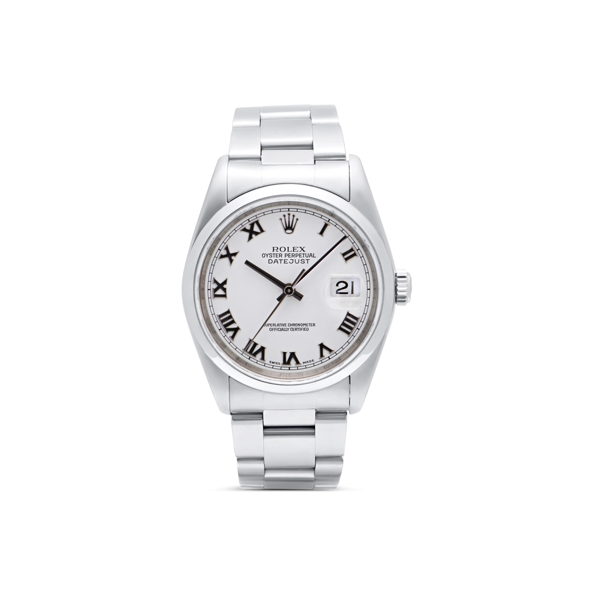 Preowned Rolex watch in Alternative Metals 16200A-53-B78360