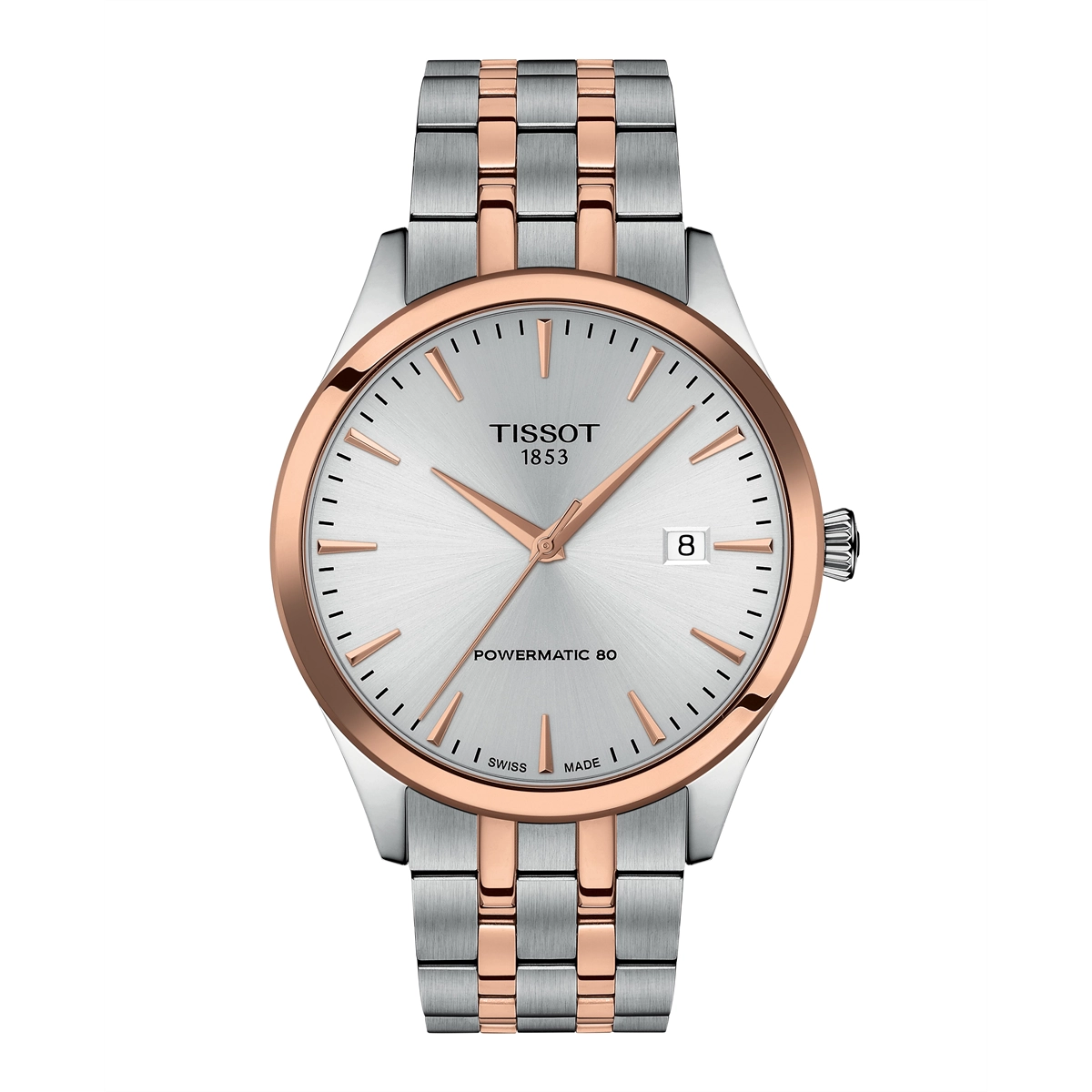 Tissot watch in Mixed Metals T1584072203101