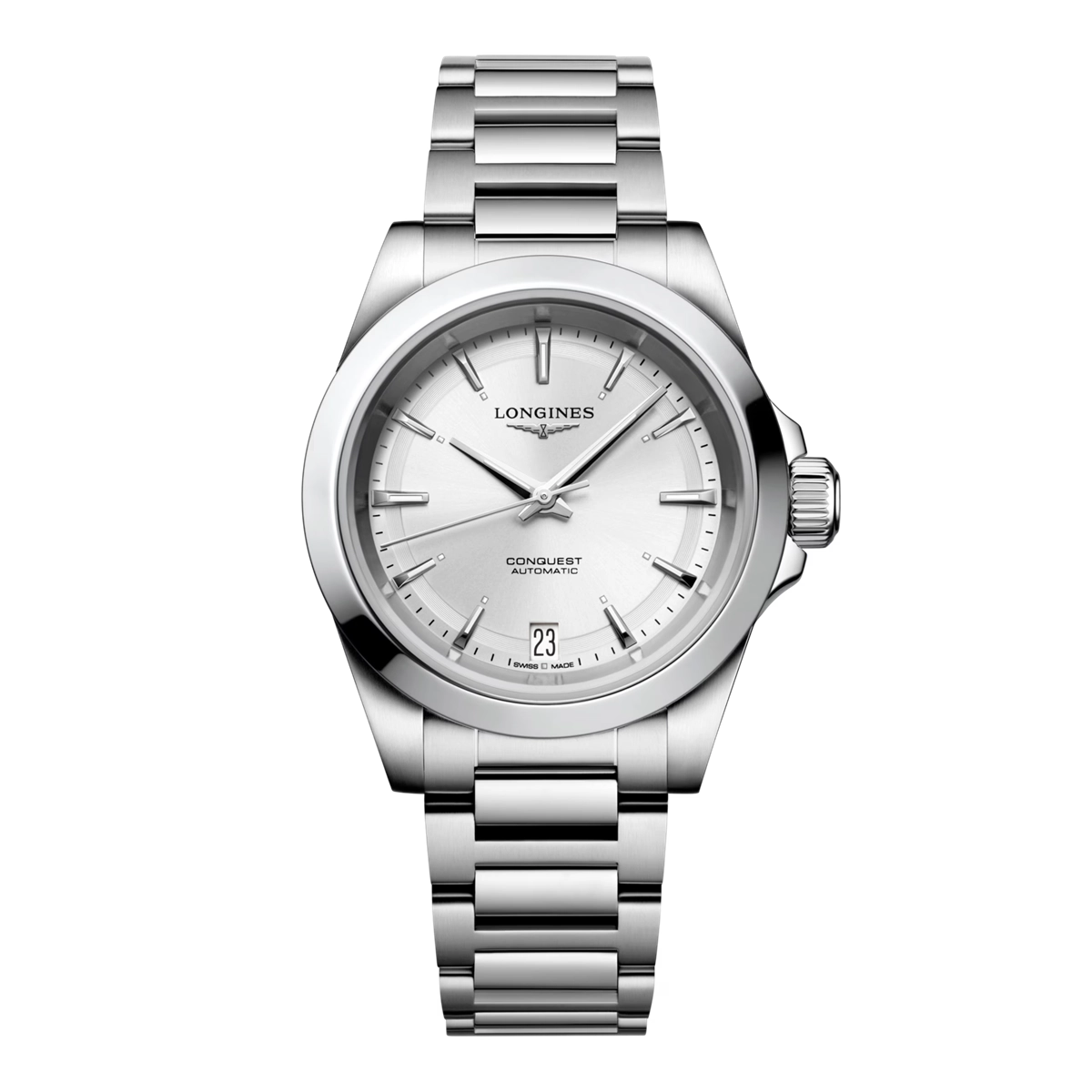Longines watch in Alternative Metals L34304726