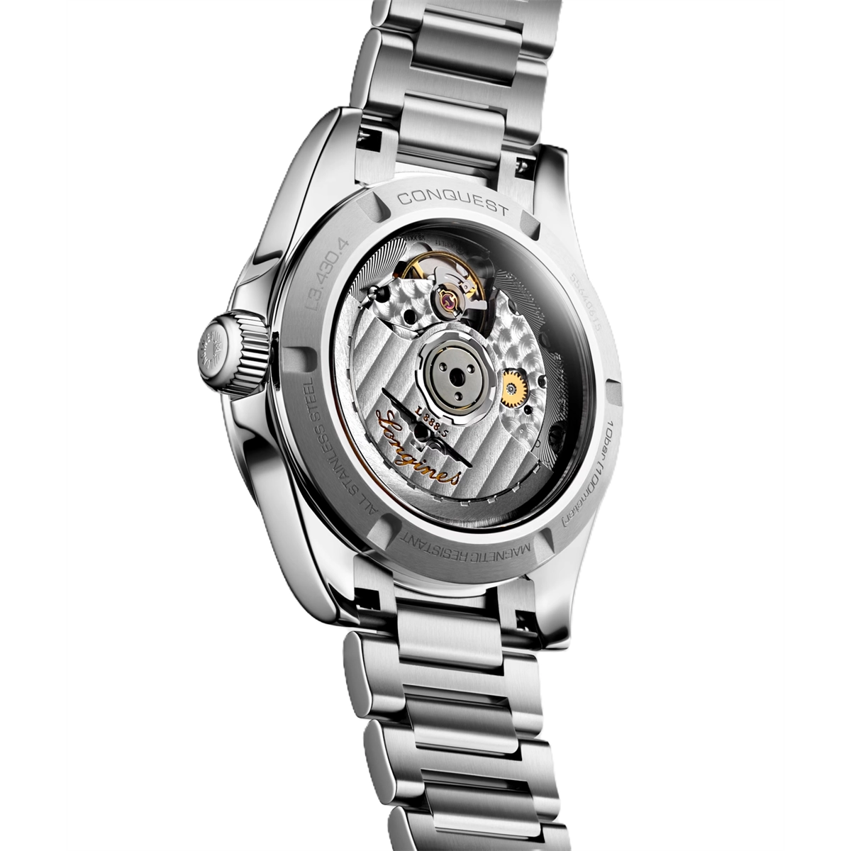 Longines watch in Alternative Metals L34304726