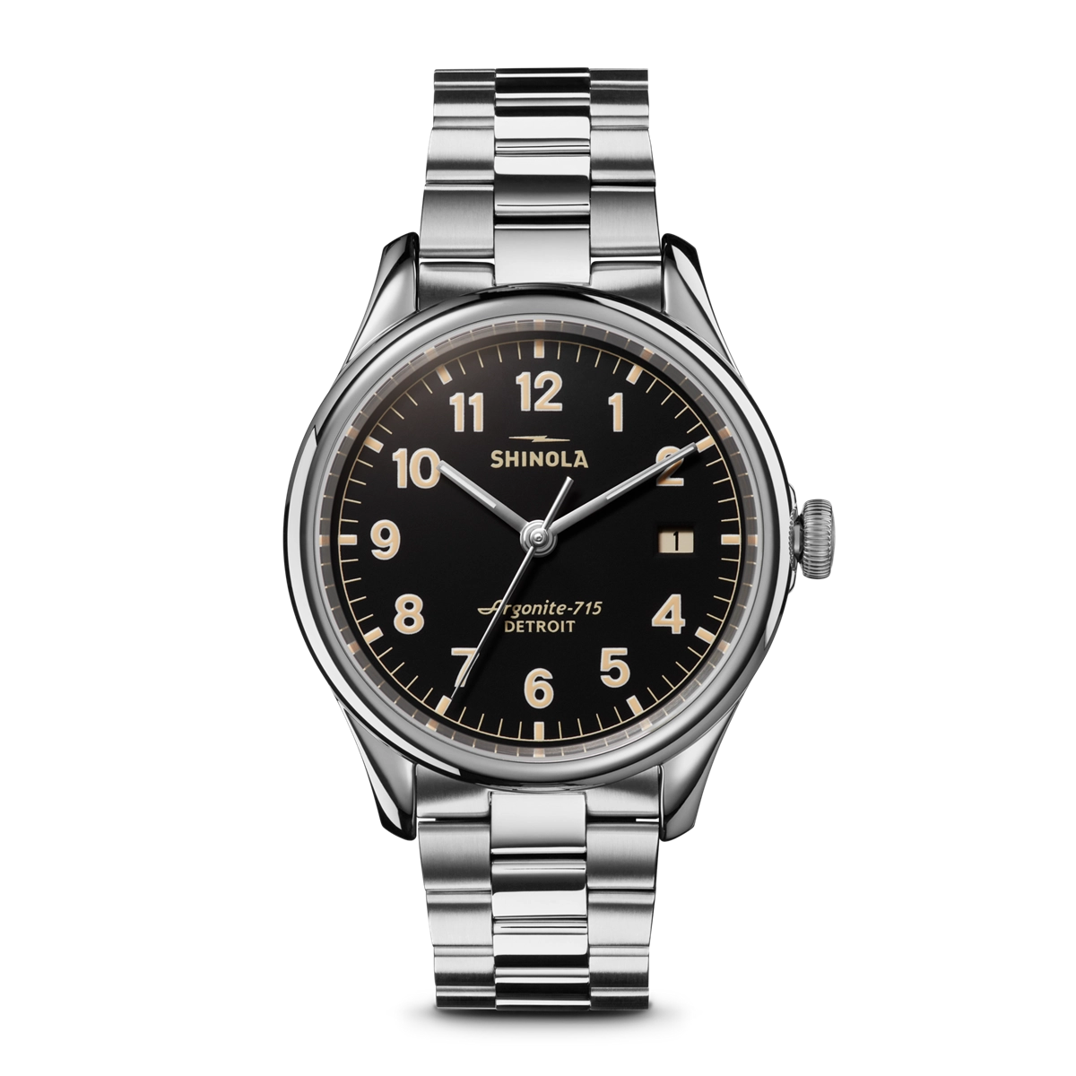 Shinola watch in Alternative Metals 20141278