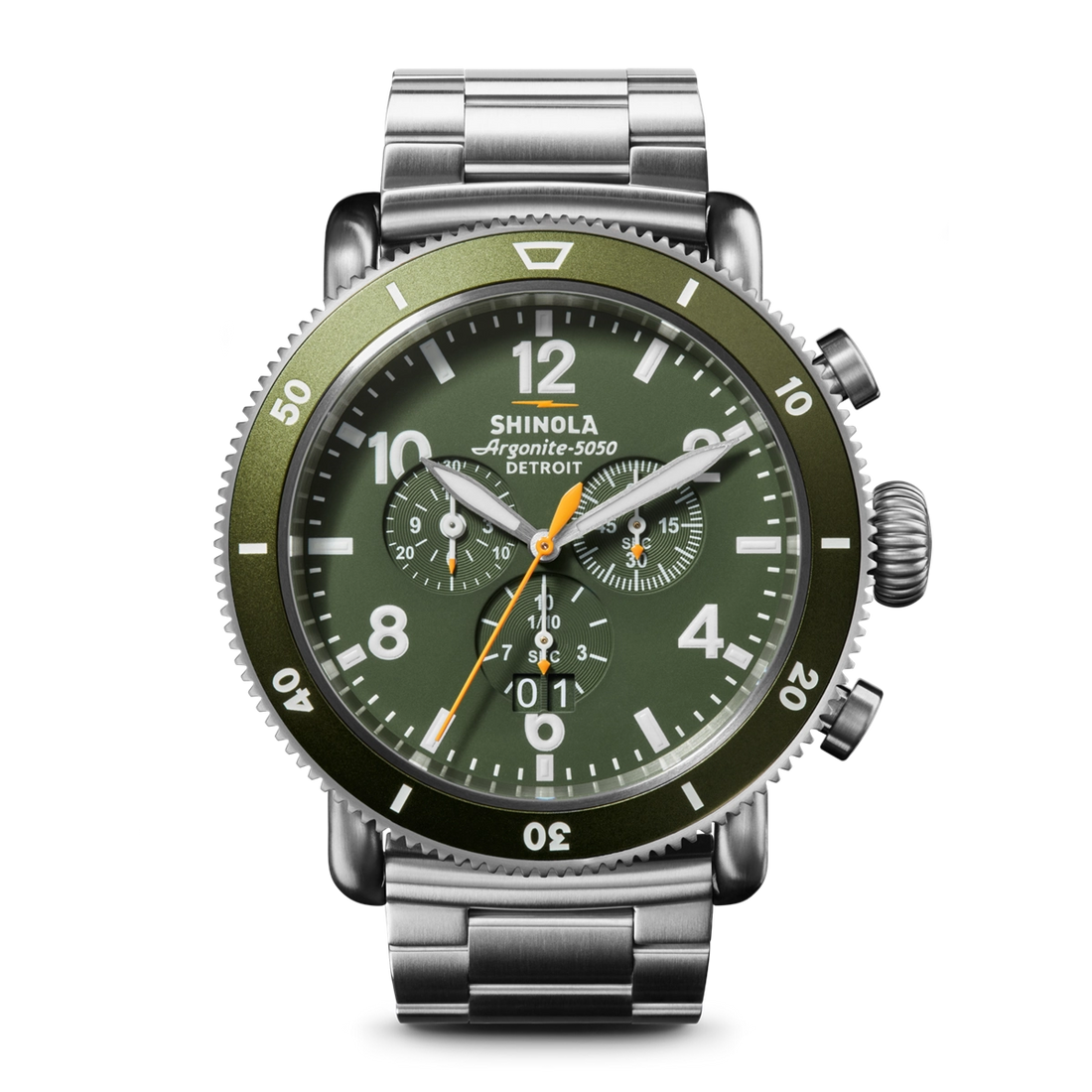 Shinola watch in Alternative Metals 20282839