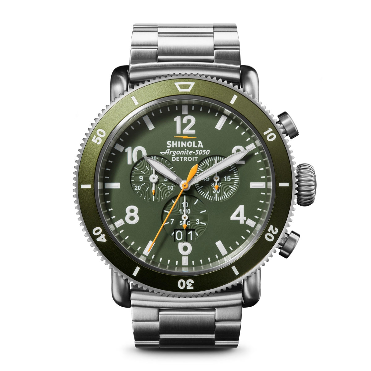 Shinola watch in Alternative Metals 20282839