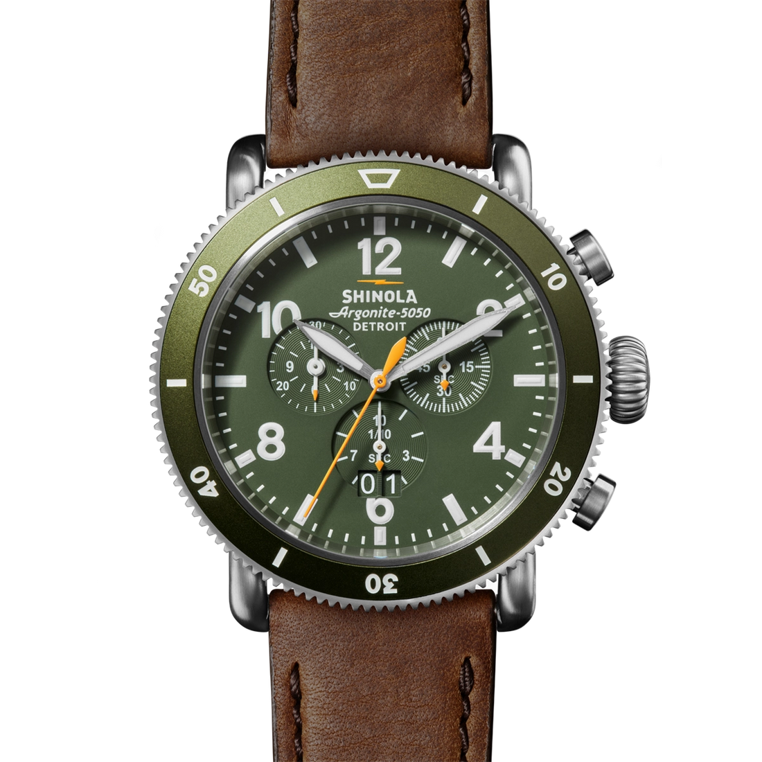 Shinola watch in Alternative Metals 20282839