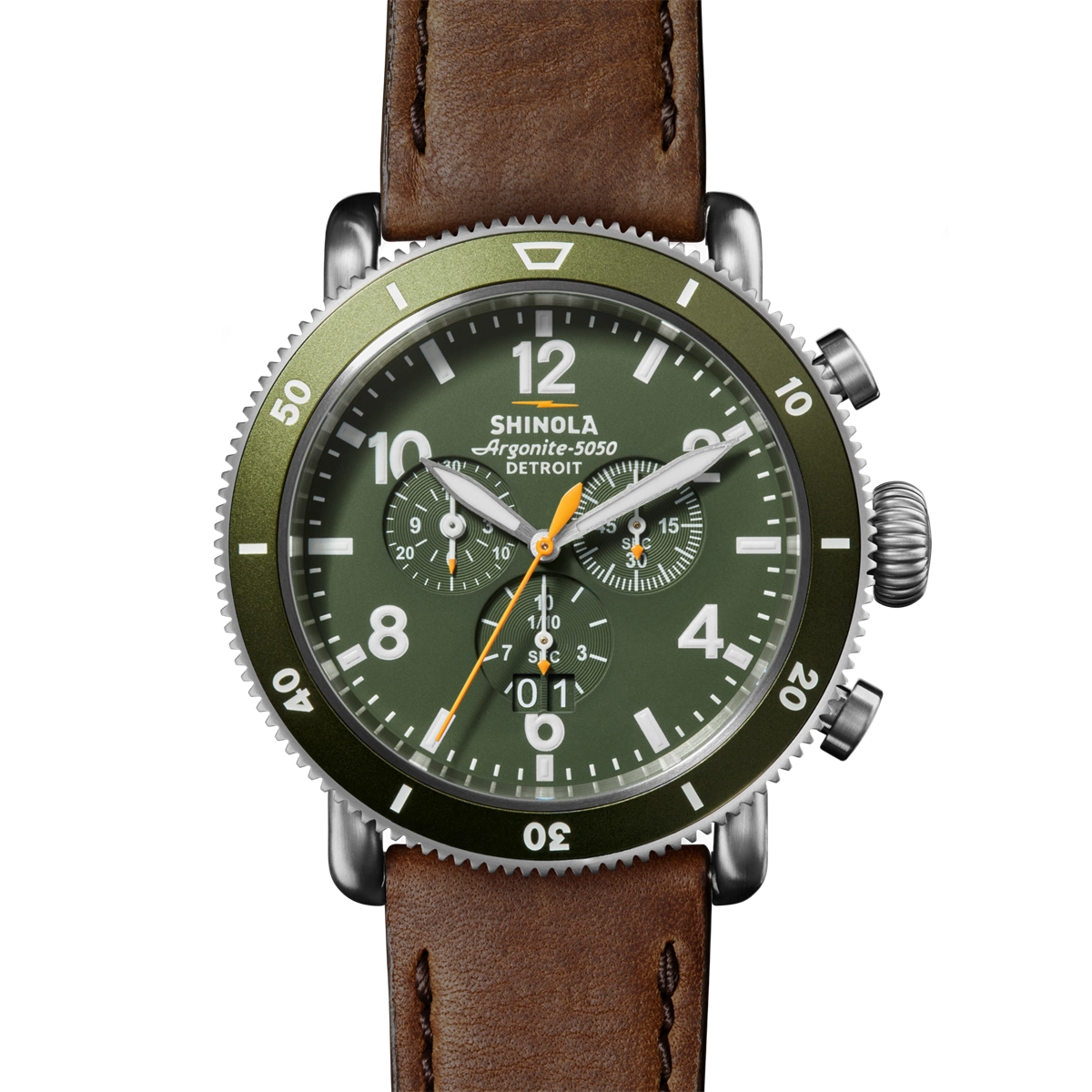 Shinola watch in Alternative Metals 20282839