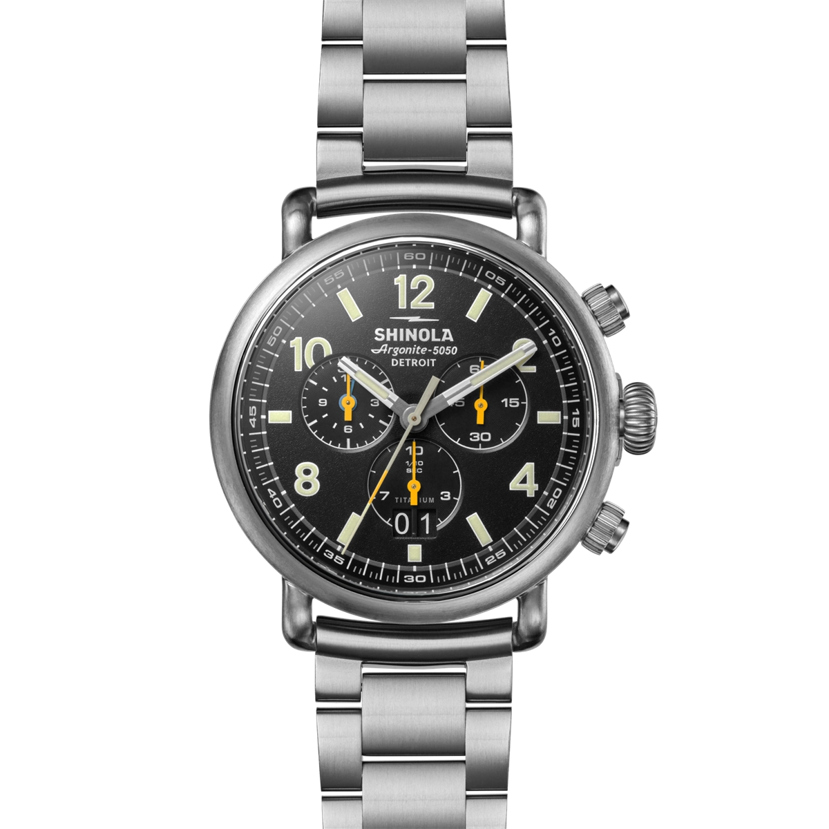 Shinola watch in Alternative Metals 20307782